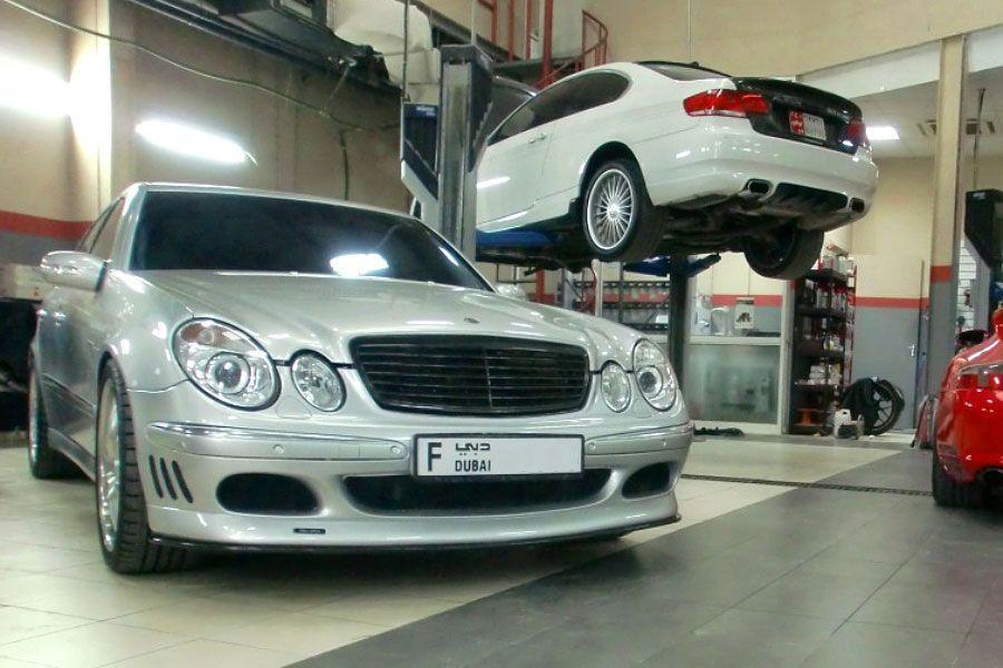  Mercedes-Benz EV12 by Speedriven 2011 года  (фото 1 из 8)
